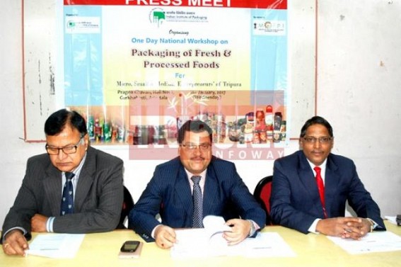 Seminar to be held on Packaging of Fresh and Processed foods 